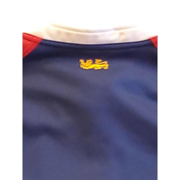 Vtg 2005 ADIDAS Men’s NEW ZEALAND ZURICH S/S FOOTBALL RUGBY JERSEY Size 2XL - Picture 7 of 7